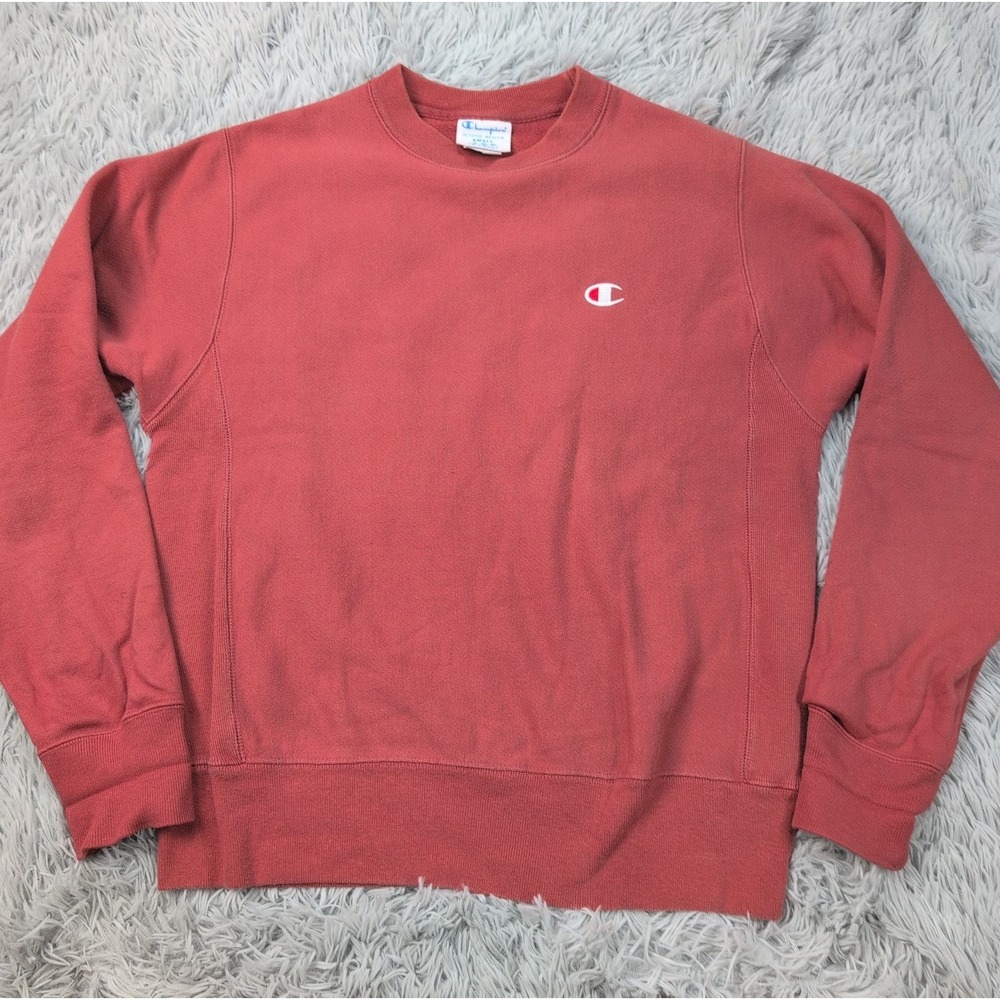 Champion Sweatshirt Mens S Reverse Weave Logo Athletic Casual Comfort